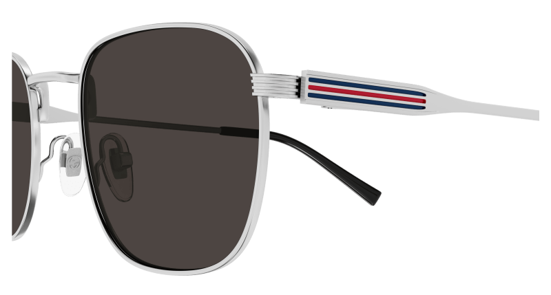 Silver Sunglasses Gucci 889652530055