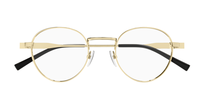 Gold Eyeglasses Gucci 889652530123