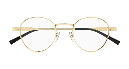 Gold Eyeglasses Gucci 889652530123