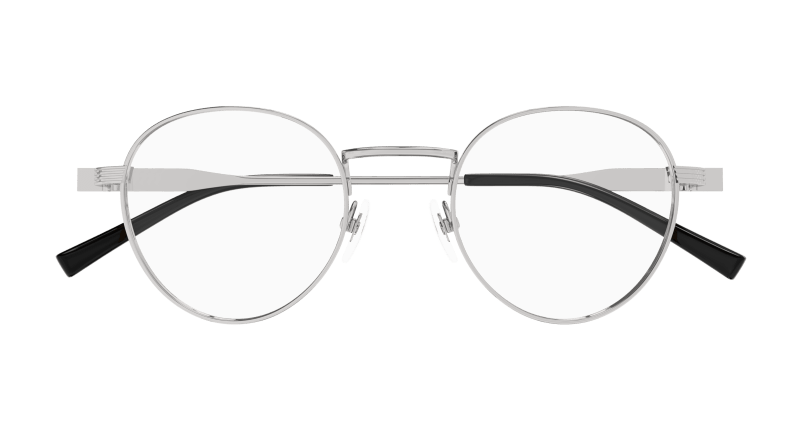 Gunmetal Eyeglasses Gucci 889652530147