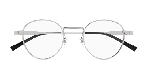 Gunmetal Eyeglasses Gucci 889652530147