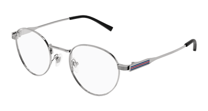 Gunmetal Eyeglasses Gucci 889652530147