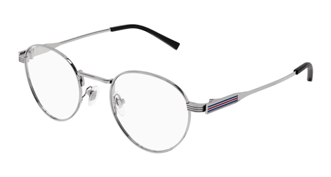 Gunmetal Eyeglasses Gucci 889652530147