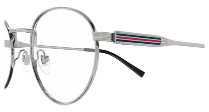 Gunmetal Eyeglasses Gucci 889652530147
