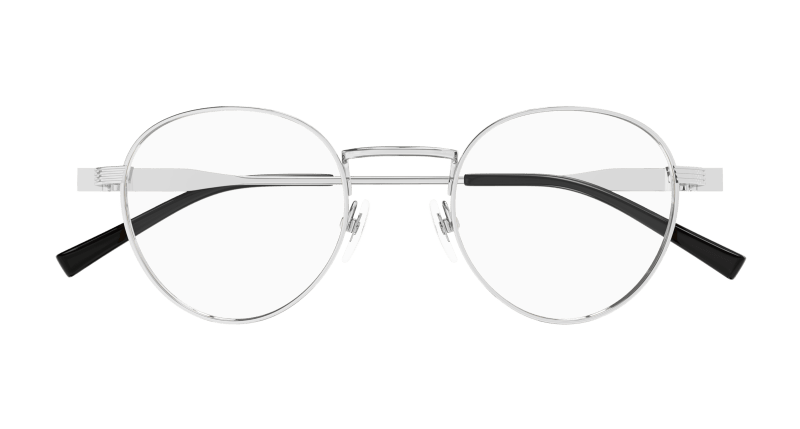 Silver Eyeglasses Gucci 889652530130