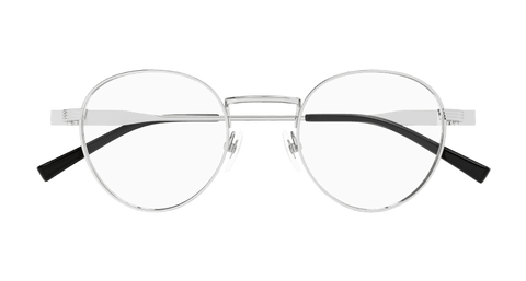 Silver Eyeglasses Gucci 889652530130