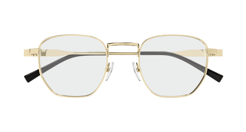 Gold Eyeglasses Gucci 889652530154