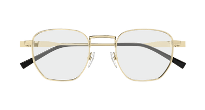 Gold Eyeglasses Gucci 889652530154
