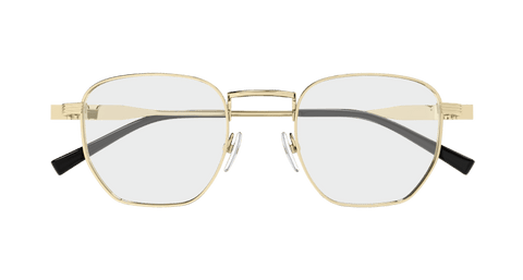 Gold Eyeglasses Gucci 889652530154