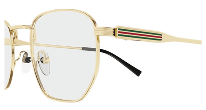 Gold Eyeglasses Gucci 889652530154