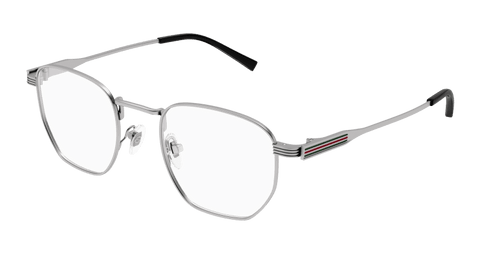 Gunmetal Eyeglasses Gucci 889652530161