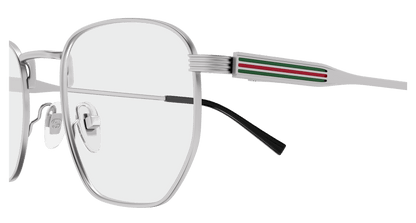 Gunmetal Eyeglasses Gucci 889652530161