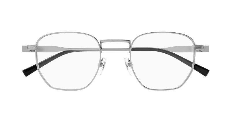 Gunmetal Eyeglasses Gucci 889652530161