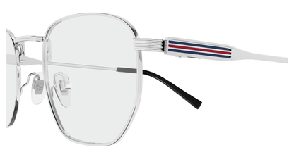 Silver Eyeglasses Gucci 889652530178