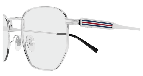 Silver Eyeglasses Gucci 889652530178