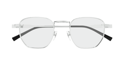 Silver Eyeglasses Gucci 889652530178