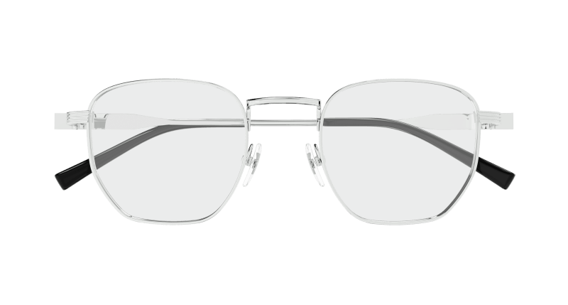 Silver Eyeglasses Gucci 889652530178