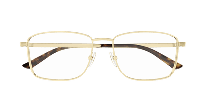 Gold Eyeglasses Gucci 889652530192