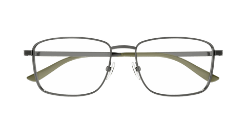 Gunmetal Eyeglasses Gucci 889652530208