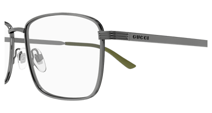 Gunmetal Eyeglasses Gucci 889652530208