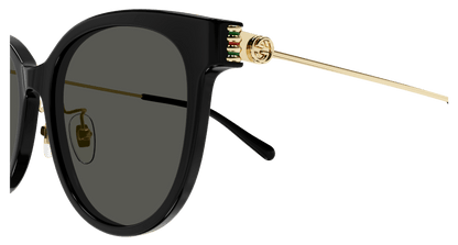 Black Sunglasses Gucci 889652525303