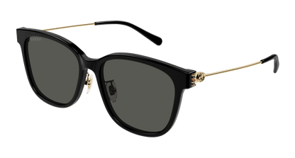 Black Sunglasses Gucci 889652525341