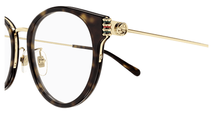 Havana Eyeglasses Gucci 889652525396
