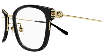 Black Eyeglasses Gucci 889652525426