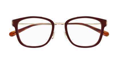 Burgundy Eyeglasses Gucci 889652525440