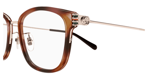 Havana Eyeglasses Gucci 889652525457