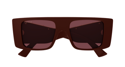 Burgundy Sunglasses Gucci 889652529363