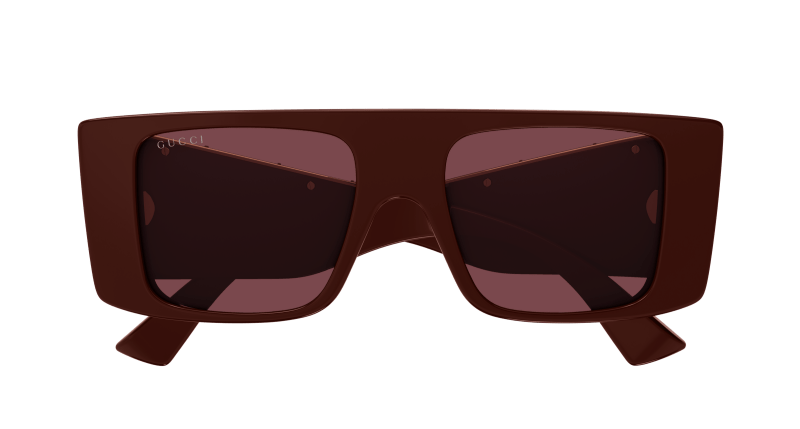 Burgundy Sunglasses Gucci 889652529363