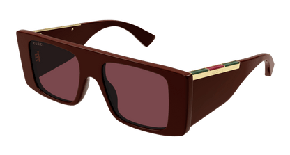 Burgundy Sunglasses Gucci 889652529363