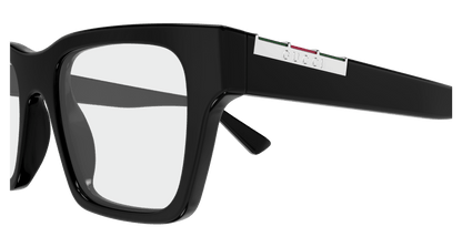 Black Eyeglasses Gucci 889652529387