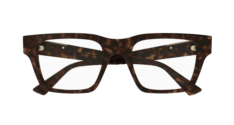 Havana Eyeglasses Gucci 889652530321