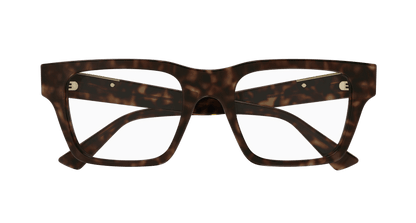 Havana Eyeglasses Gucci 889652530321