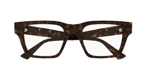 Havana Eyeglasses Gucci 889652530321
