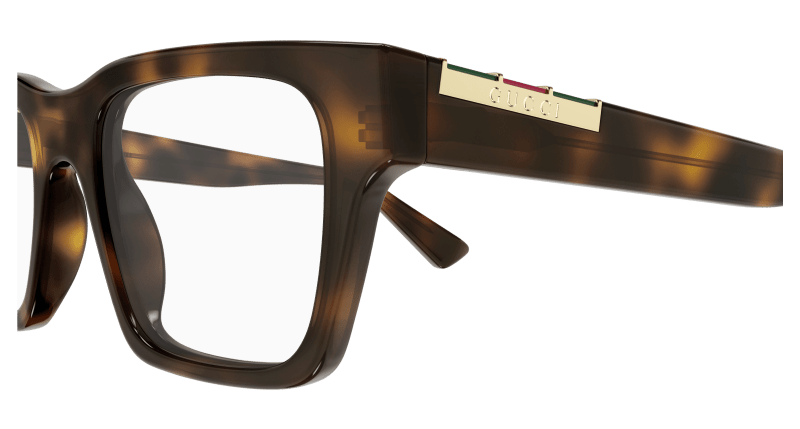 Havana Eyeglasses Gucci 889652529417