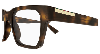 Havana Eyeglasses Gucci 889652529417