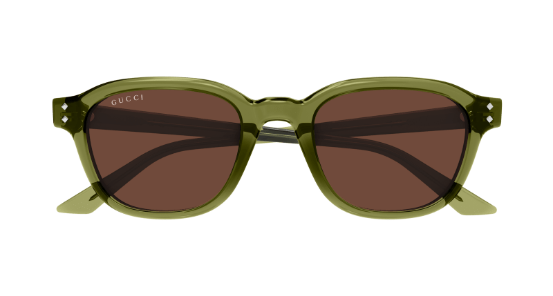Green Sunglasses Gucci 889652528946