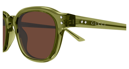 Green Sunglasses Gucci 889652528946