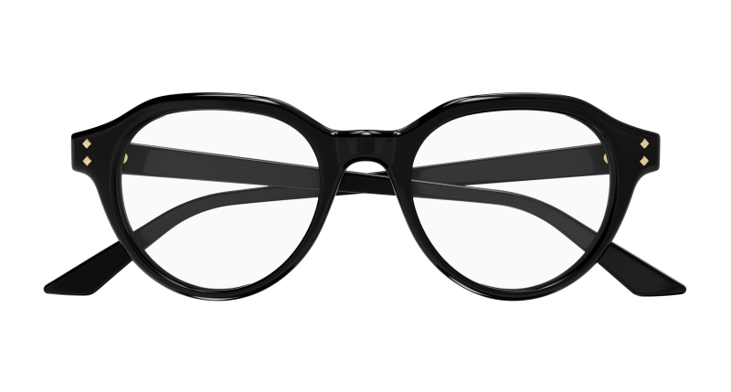Black Eyeglasses Gucci 889652529011