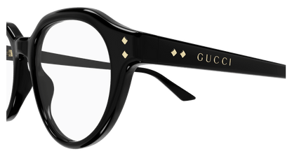 Black Eyeglasses Gucci 889652529011