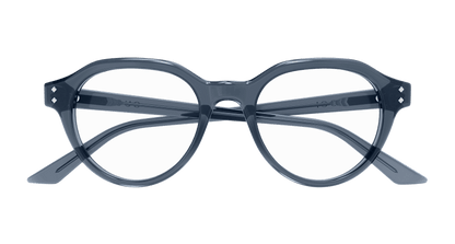Blue Eyeglasses Gucci 889652529035