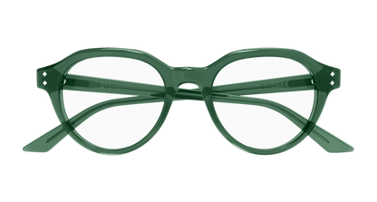 Green Eyeglasses Gucci 889652529042