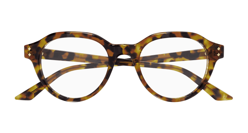 Havana Eyeglasses Gucci 889652529028