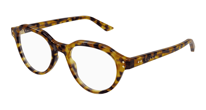 Havana Eyeglasses Gucci 889652529028