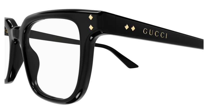Black Eyeglasses Gucci 889652529059