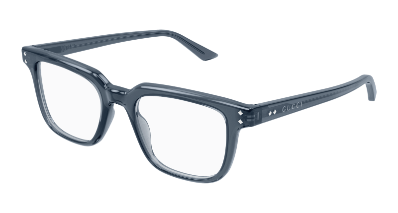 Blue Eyeglasses Gucci 889652529073