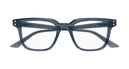 Blue Eyeglasses Gucci 889652529073